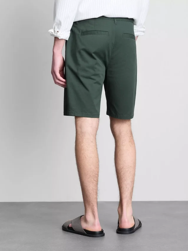 Chino-Shorts mit hohem Baumwollanteil Chino-Shorts mit hohem Baumwollanteil