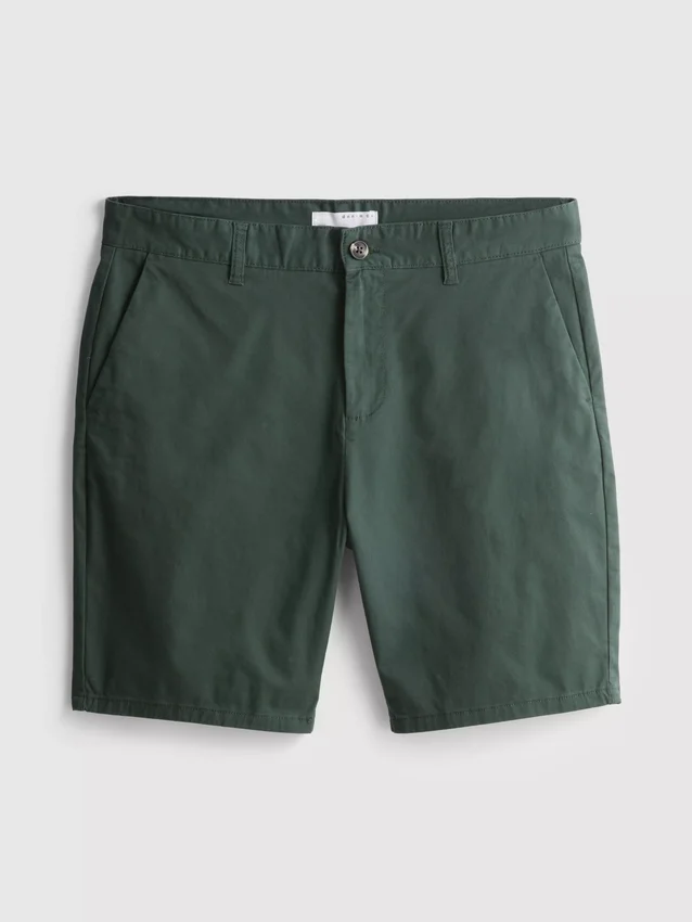 Chino-Shorts mit hohem Baumwollanteil Chino-Shorts mit hohem Baumwollanteil