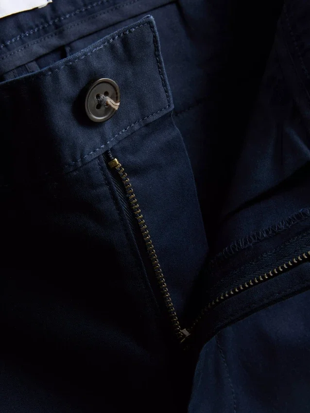 Chino-Shorts mit hohem Baumwollanteil Chino-Shorts mit hohem Baumwollanteil
