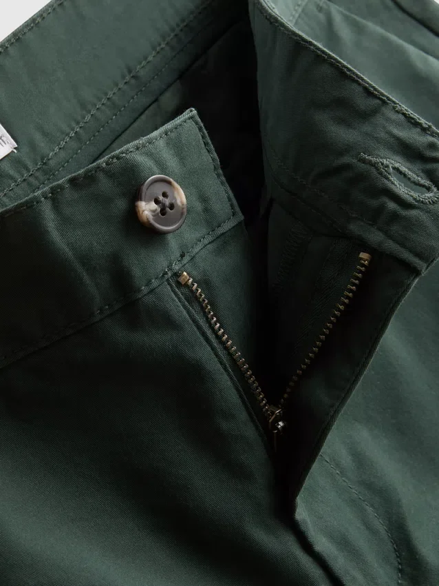 Chino-Shorts mit hohem Baumwollanteil Chino-Shorts mit hohem Baumwollanteil