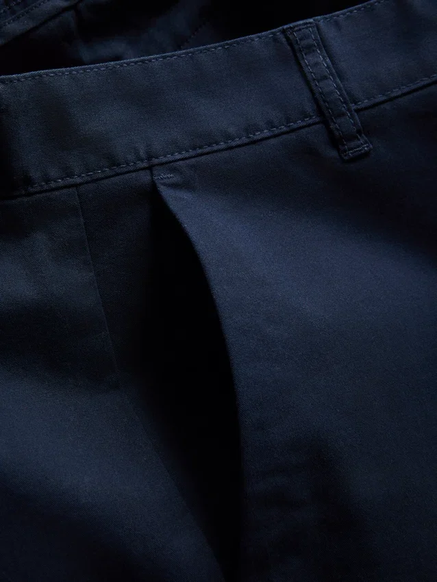 Chino-Shorts mit hohem Baumwollanteil Chino-Shorts mit hohem Baumwollanteil