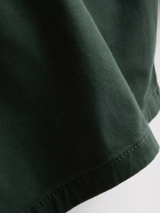 Chino-Shorts mit hohem Baumwollanteil Chino-Shorts mit hohem Baumwollanteil