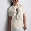 Christina Aguilera Baumwoll-T-Shirt mit Musikmotiv