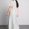 Christina Aguilera Baumwoll-T-Shirt mit Musikmotiv