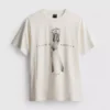 Christina Aguilera Baumwoll-T-Shirt mit Musikmotiv