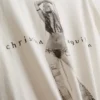 Christina Aguilera Baumwoll-T-Shirt mit Musikmotiv