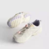 Chunky-Sneaker mit Blumenmotiven