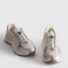 Chunky-Sneaker mit Knebelverschluss