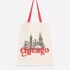 City-Tasche aus Baumwolle mit Grafikprint City-Tasche aus Baumwolle mit Grafikprint
