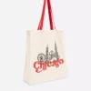 City-Tasche aus Baumwolle mit Grafikprint City-Tasche aus Baumwolle mit Grafikprint