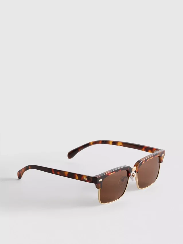 Clubmaster-Sonnenbrille Clubmaster-Sonnenbrille