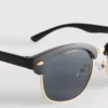 Clubmaster-Sonnenbrille