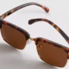 Clubmaster-Sonnenbrille Clubmaster-Sonnenbrille