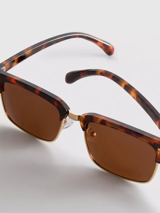Clubmaster-Sonnenbrille Clubmaster-Sonnenbrille