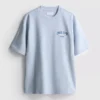 Coral Resort Kurzarm-Shorts