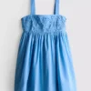 Cornelli-Minikleid aus Baumwolle Cornelli-Minikleid aus Baumwolle