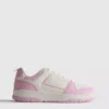 Court-Sneaker im Color-Block-Design