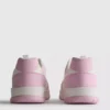 Court-Sneaker im Color-Block-Design