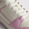 Court-Sneaker im Color-Block-Design