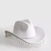 Cowboyhut mit Fransen