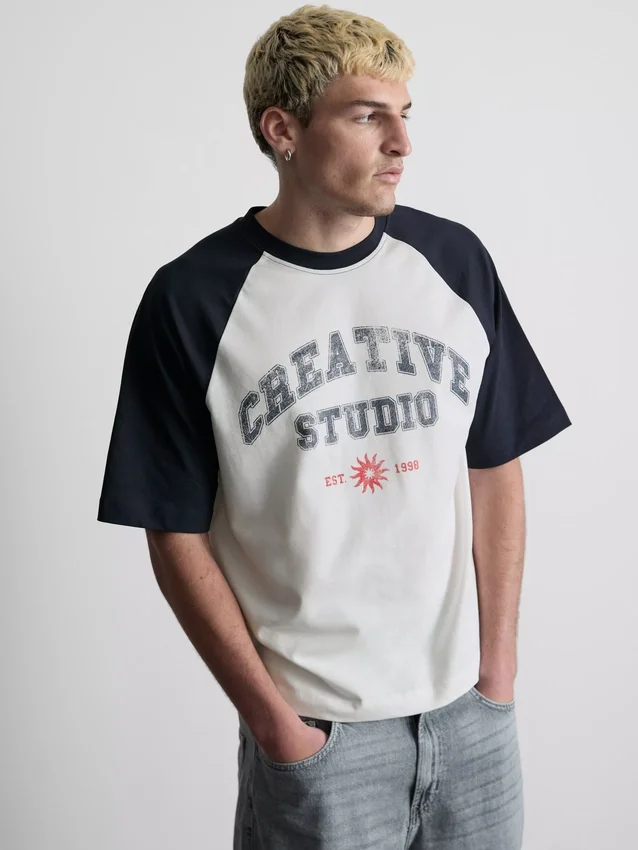 Creative Studio Raglan-T-Shirt Creative Studio Raglan-T-Shirt