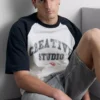 Creative Studio Raglan-T-Shirt Creative Studio Raglan-T-Shirt