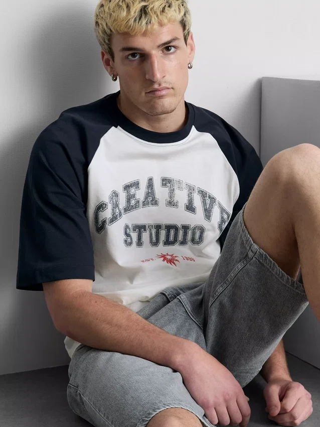 Creative Studio Raglan-T-Shirt Creative Studio Raglan-T-Shirt