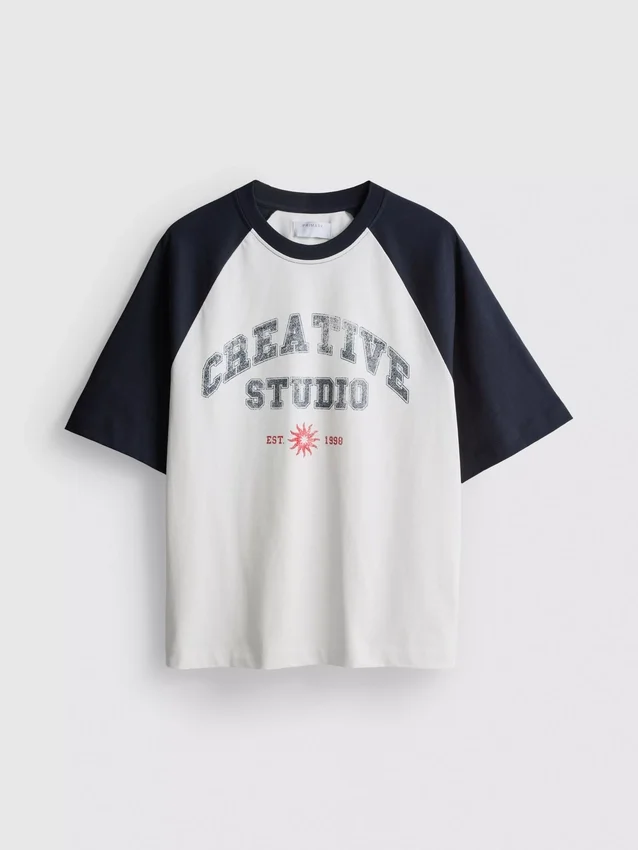 Creative Studio Raglan-T-Shirt Creative Studio Raglan-T-Shirt