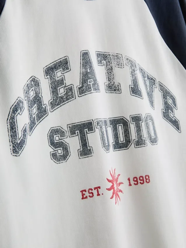 Creative Studio Raglan-T-Shirt Creative Studio Raglan-T-Shirt