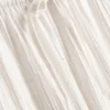 Crinkle-Hose mit geradem Bein
