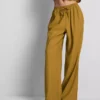 Crinkle-Hose mit weitem Bein Crinkle-Hose mit weitem Bein