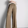 Crinkle-Hose mit weitem Bein Crinkle-Hose mit weitem Bein