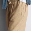 Crinkle-Hose mit weitem Bein Crinkle-Hose mit weitem Bein
