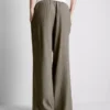 Crinkle-Hose mit weitem Bein Crinkle-Hose mit weitem Bein