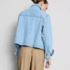 Crinkle-Hose mit weitem Bein Crinkle-Hose mit weitem Bein