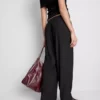 Crinkle-Hose mit weitem Bein Crinkle-Hose mit weitem Bein