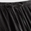 Crinkle-Hose mit weitem Bein Crinkle-Hose mit weitem Bein