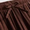 Crinkle-Hose mit weitem Bein Crinkle-Hose mit weitem Bein