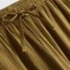 Crinkle-Hose mit weitem Bein Crinkle-Hose mit weitem Bein