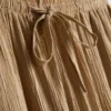 Crinkle-Hose mit weitem Bein Crinkle-Hose mit weitem Bein