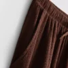 Crinkle-Hose mit weitem Bein Crinkle-Hose mit weitem Bein