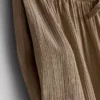 Crinkle-Hose mit weitem Bein Crinkle-Hose mit weitem Bein