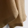 Crinkle-Hose mit weitem Bein Crinkle-Hose mit weitem Bein