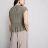 Crinkle-Top mit Bindeband vorne Crinkle-Top mit Bindeband vorne
