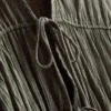 Crinkle-Top mit Bindeband vorne Crinkle-Top mit Bindeband vorne
