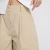Cruise-Shorts mit hoher Taille und Struktur