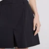 Cruise-Shorts mit hoher Taille und Struktur