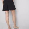 Cruise-Shorts mit hoher Taille und Struktur