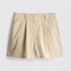 Cruise-Shorts mit hoher Taille und Struktur