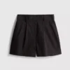 Cruise-Shorts mit hoher Taille und Struktur